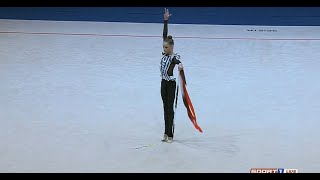 Taisiia Onofriichuk Ribbon Final 33,200 🥉 - World Cup Baku 2024