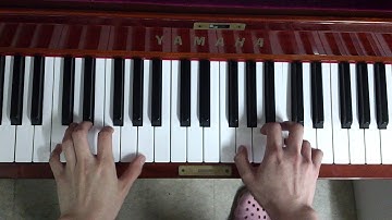 Michael AAron Piano Course Lessons Grade 1 P37 In a Canoe