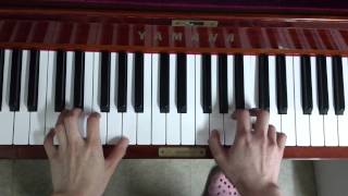 Michael AAron Piano Course Lessons Grade 1 P37 In a Canoe