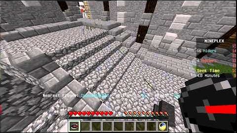 【Minecraft】Mineplex Hacker Report #541 - CronicalQuest