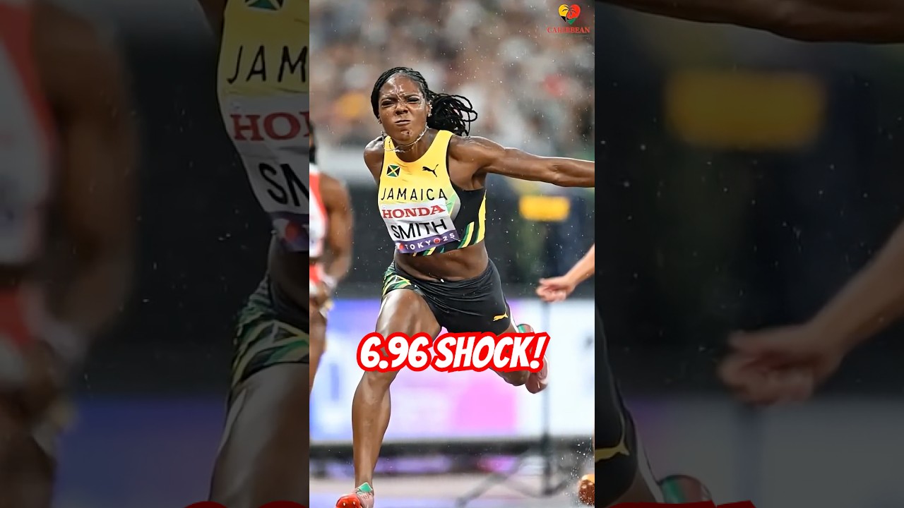 Jonielle Smith Blazes 6.96 To Win 60m 🔥 Jamaica Indoor Qualifier I CaribFocus