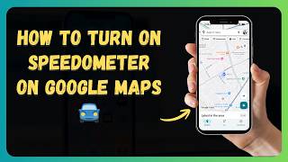 How to Turn On Speedometer on Google Maps 🚘 [New 2026 Update] screenshot 4