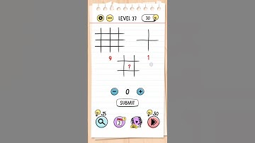 Brain Test Level 37 | (Answers)