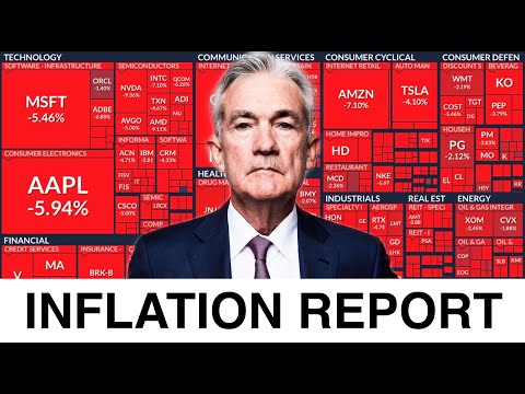 (Sell now?) Get Ready For CPI Report Tomorrow!!!