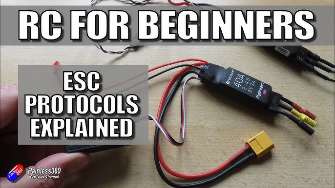 Mastering the Basics: Understanding Drone Electronic Speed Controllers - Types of Electronic Speed Controllers
