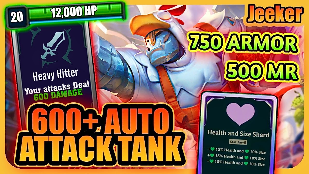 BEST CHAMP IN ARENA: 600 Damage AA Galio Invincible Tank - League of Legends Arena