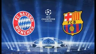 اهداف مباراة برشلونة و بايرن ميونخ 3-0 كاملة