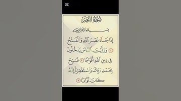 سوره النصر - فضيلة الشيخ ماهر المعيقلي