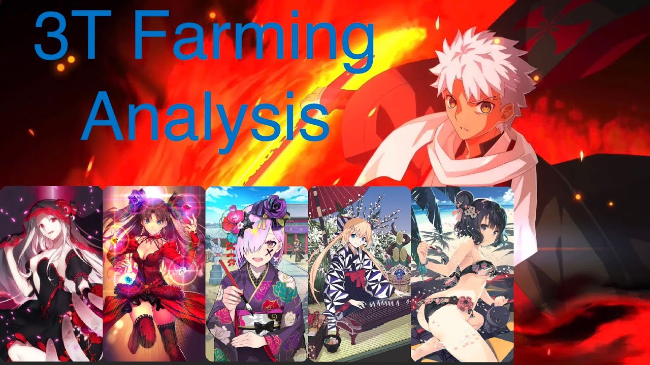 Fgo Senji Muramasa System 3t Farming Analysis Fate Grand Order Youtube