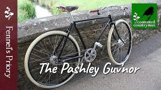 Book reading: The Pashley Guv&#39;nor bicycle by Fennel Hudson