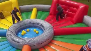 Hippo Chow Down Inflatable Game