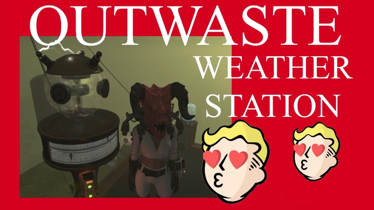 Обзор и описание станции управления погодой в Outwaste, руководство по Fallout 76, эффекты, котор...