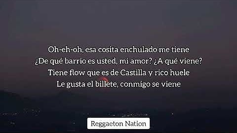 J Balvin, Ryan Castro, Blessd - Origami (Letra/Lyrics) | RAYO