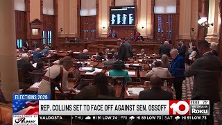 Rep. Collins set to face off Sen. Ossoff in November