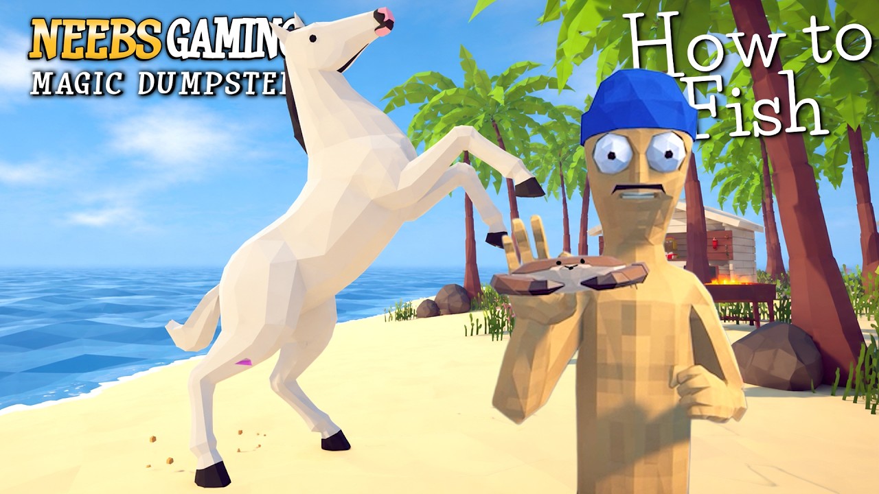 How to... Catch a SEAhorse! - How to Fish (#3)