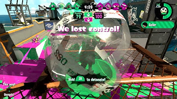 Splatoon 2: Exploshing the Splat Zones [7(2)-0, Custom Explosher]