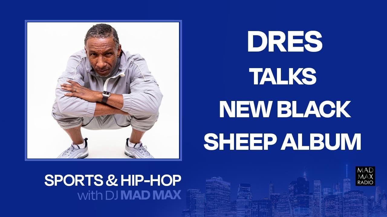 Dres talks The Choice is Yours doc. & new Black Sheep album on 