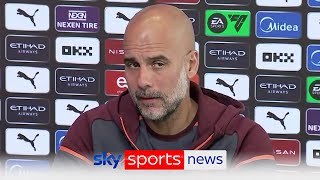 Manchester City: Pep Guardiola praises incredible Arsenal and Liverpool in toughest title race