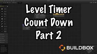 Level Timer Count Down Part 2 - Buildbox Game Development Tutorial