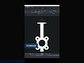 Go from 2D to 3D with BricsCAD V25 VIEWBASE   #shorts