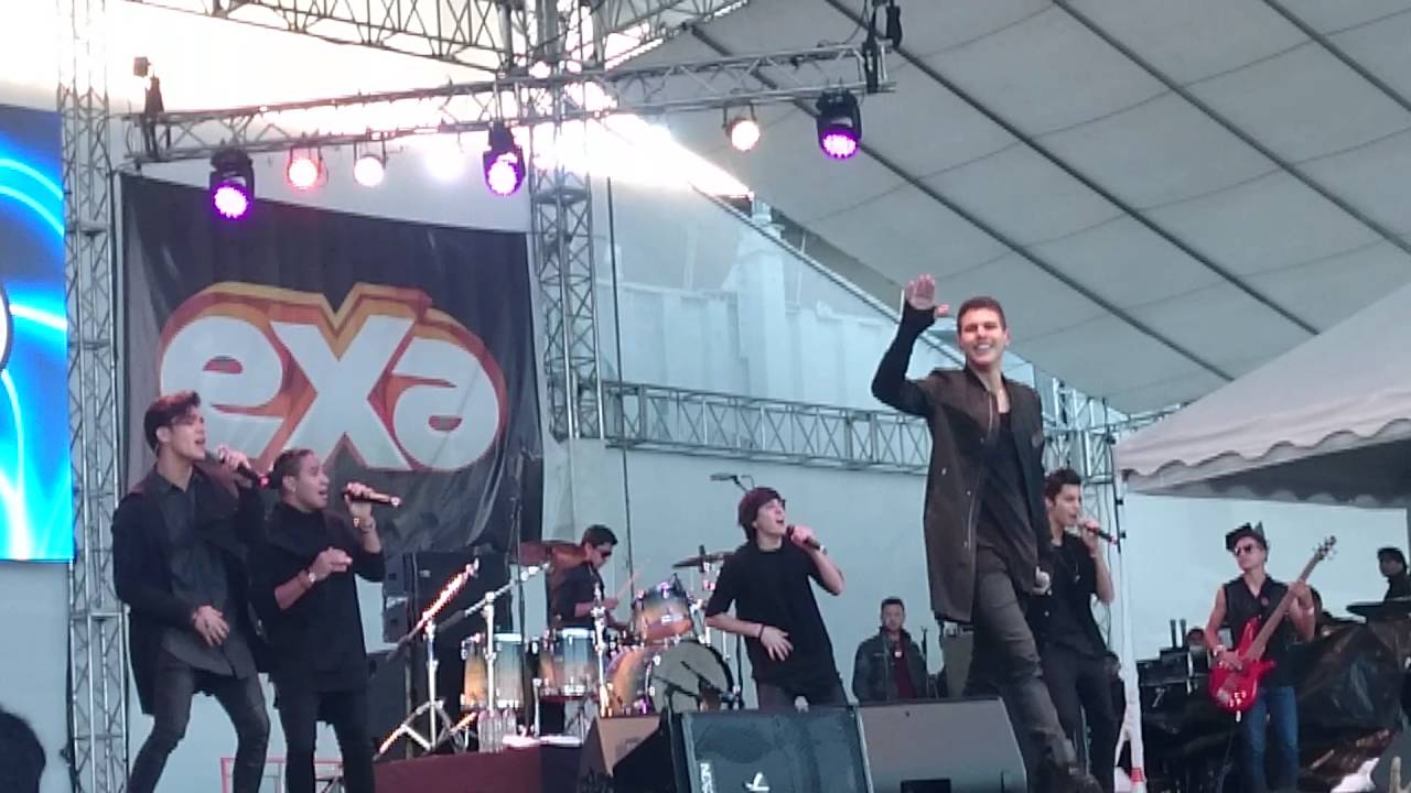 Entrada de CNCO Concierto Exa 2016 - Sígueme y te sigo y más.