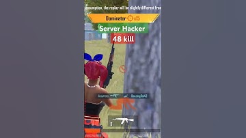 server hacker highest kill world record 💪#bgmishorts