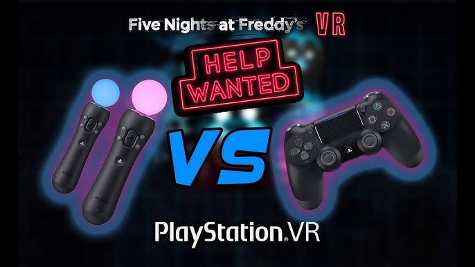 heroisk kokain dart Five Nights at Freddy's VR: Help Wanted - Launch Trailer | PS VR - YouTube