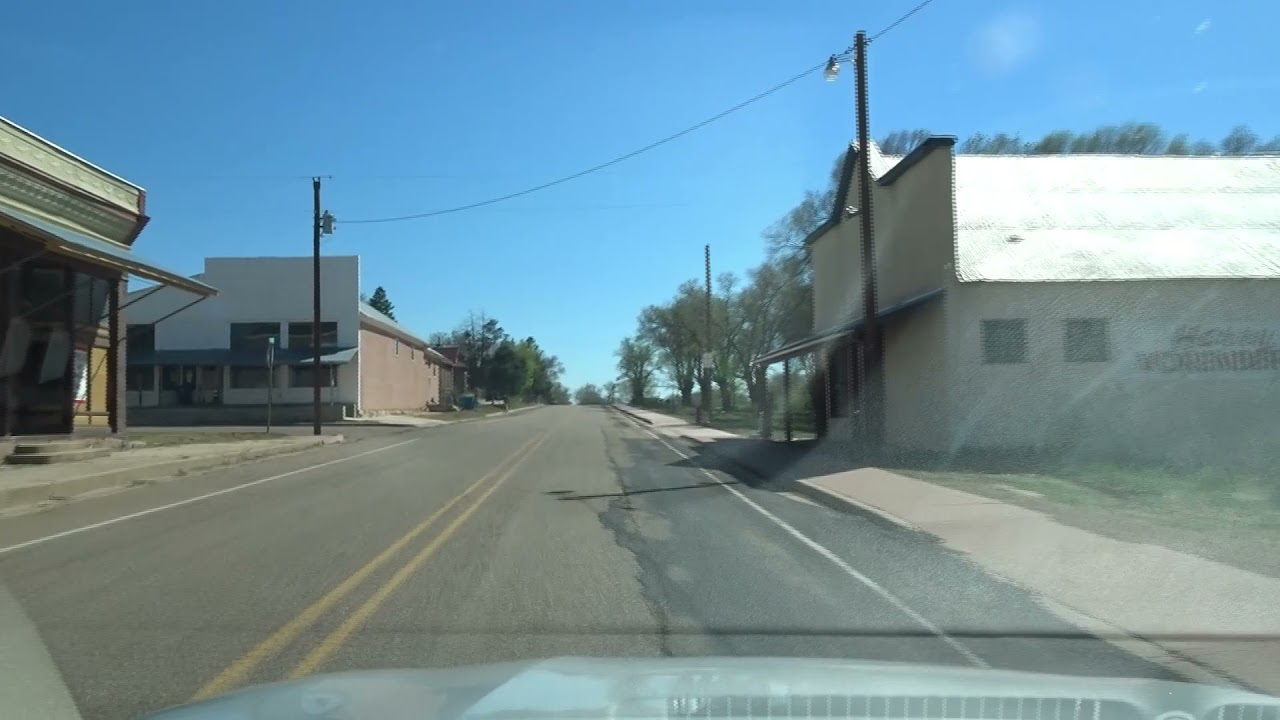 Wagon Mound, New Mexico!! YouTube