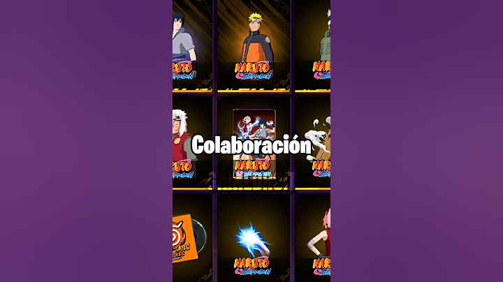 La Nueva Colaboración de Free Fire con Naruto