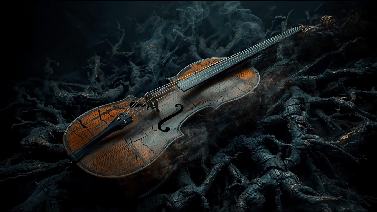 Dark Cello Music for Deep Focus and Dystopian Writing