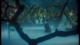 Tarzan Escapes (1936) ~ A Dark Cave, Poisonous Iguanas &amp; Quicksand - {Colorized In Español'}