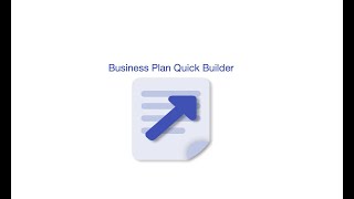 Business Plan Quick Builder Video Tour screenshot 5