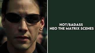 hot/badass neo the matrix I 4K logoless