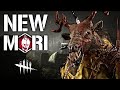 New mori  skin huntress  elangarou est sur dbd  chasseuse killer gameplay  dead by daylight