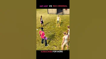 HIP HOP BUNDLE VS CRIMINAL BUNDLE #shorts❤️.FREE FIRE WHATTSAPP STATUS 🔥.