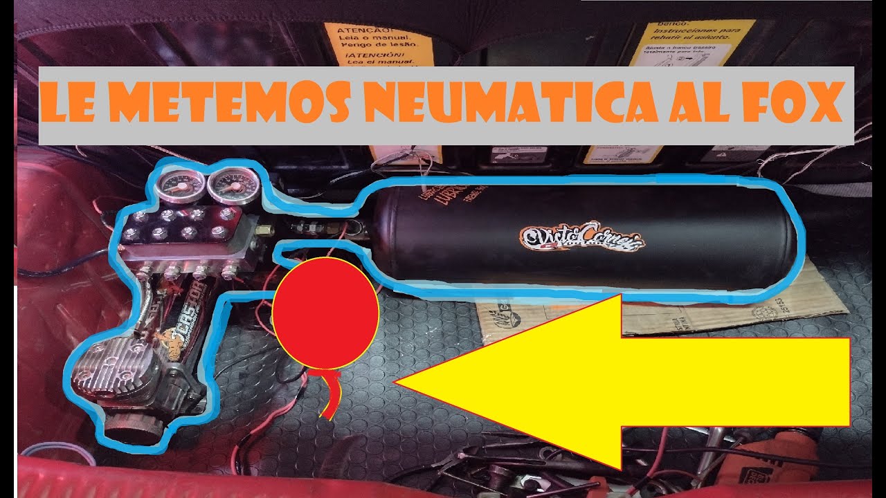 1RA PARTE DE LA INSTALACION DE LA SUSPENSION NEUMATICA. YouTube