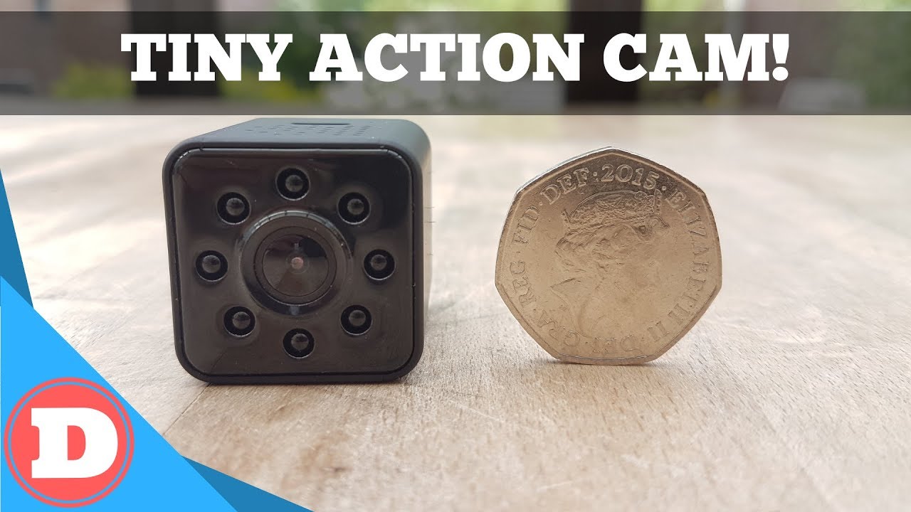 Quelima SQ23 Unboxing, Setup & Review - Tiny Action Cam! - YouTube