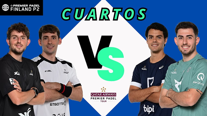 FINLAND P2 | Stupaczuk-Yanguas vs Nieto-Sanz Cuartos | QATAR AIRWAYS PREMIER PADEL 2024