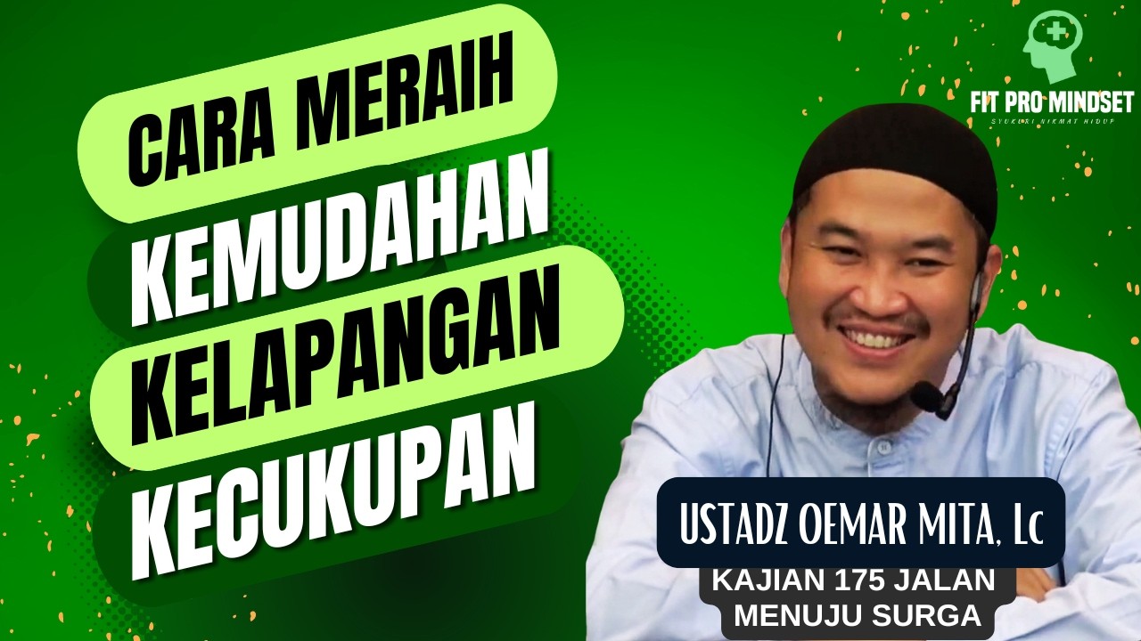 Cek 3 Poin Ini... Ketika Dilanda Kesulitan Hidup Betubi -Tubi | Ust Oemar Mita Terbaru.