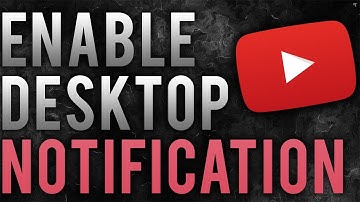 Enable YouTube Desktop Notification | Key to Grow your Channel 2017 (HD)