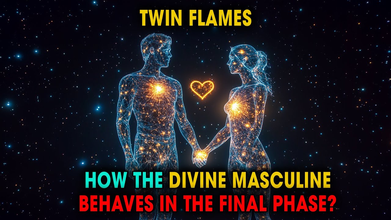 Близнецовые Пламена: как действует Божественное Мужское Начало на заключительном этапе единения? ...