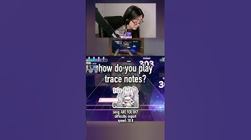 how do you play trace notes? | Project Sekai