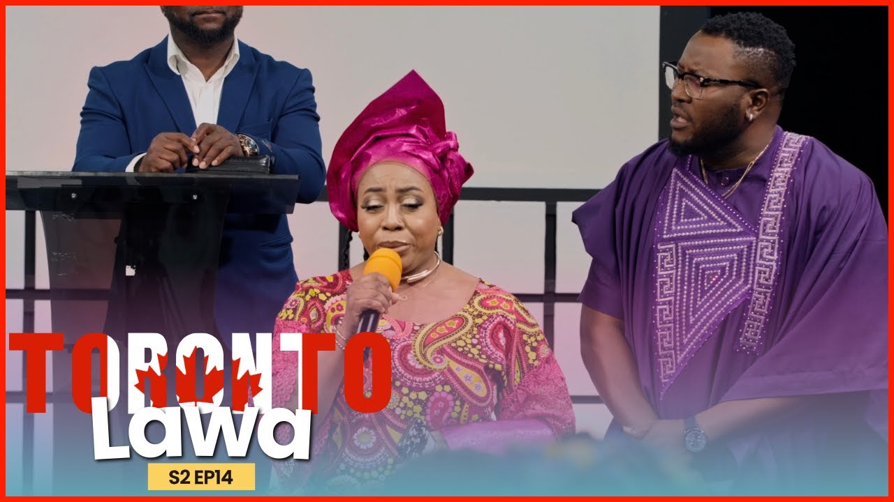 TORONTO LAWA SEASON 2 EPISODE 15 -  YORUBA NOLLYWOOD COMEDY SERIES