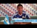 SELECCION NACIONAL - Sub20: La opinión del arquero de la Sub 17, Franco Petroli