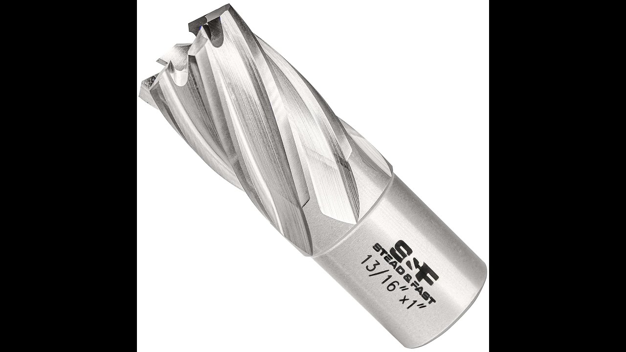 Обзор сверла S&F 13/16" x 1" Mag Drill Bit - Плюсы и минусы - Кольцевое сверло