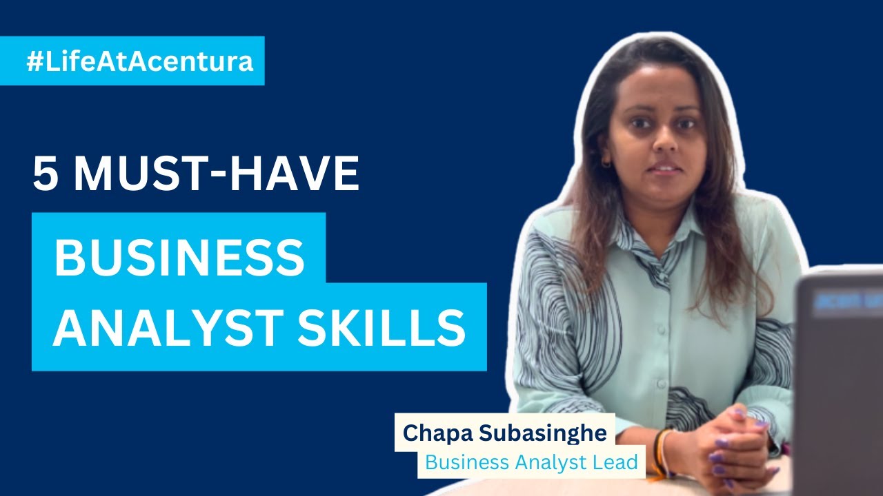 5 Crucial Skills That Every Business Analyst Needs - YouTube