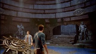 Uncharted 4 At Sea wheel puzzle screenshot 2