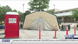 Brazos Valley hospital deploys mobile medical units to reduce stress on emergency room