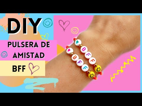 ✅ PULSERAS de hilo con tapanudos [Curso de Bisutería 10]
