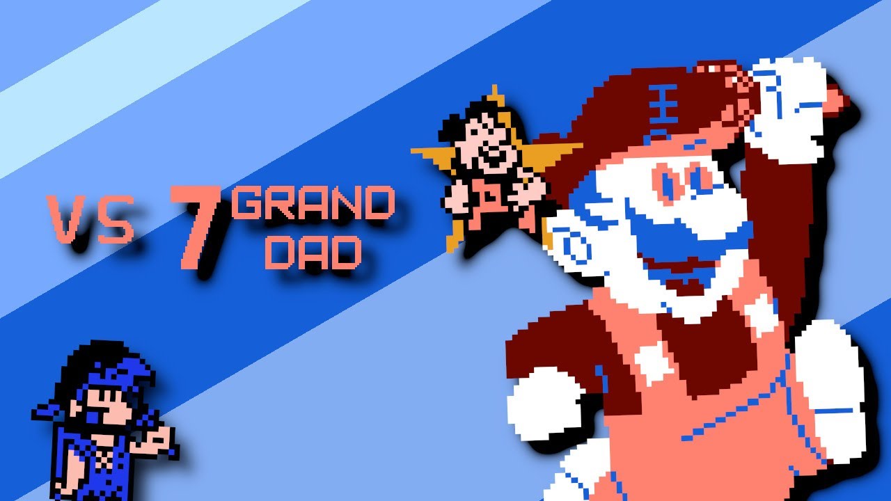 Grand daddy. Grand dad. 7 Grand dad. Grand dad игра. Mario Grand dad.